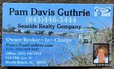 Pam Davis Guthrie - Search Myrtle Beach Real Estate Deals