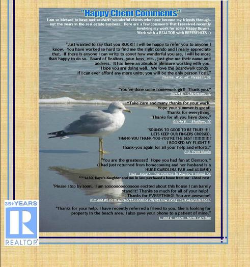 Seaside Realty Company Pawleys Island